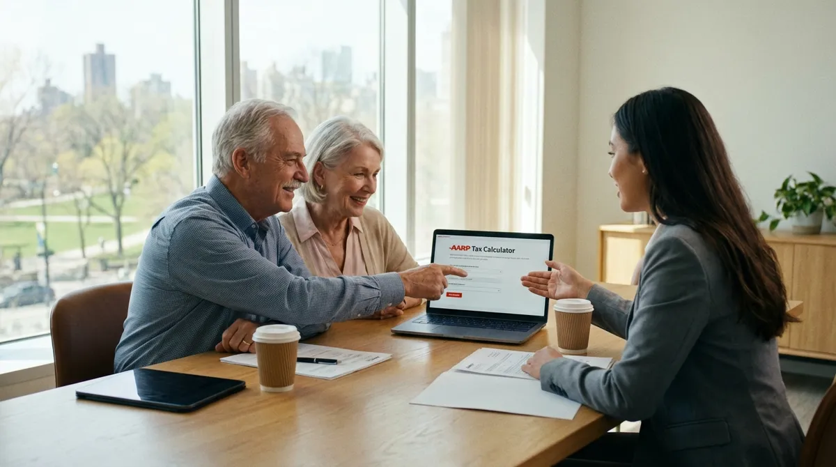 Aarp Tax Calculator — Senior Credits & Refund Estimate
