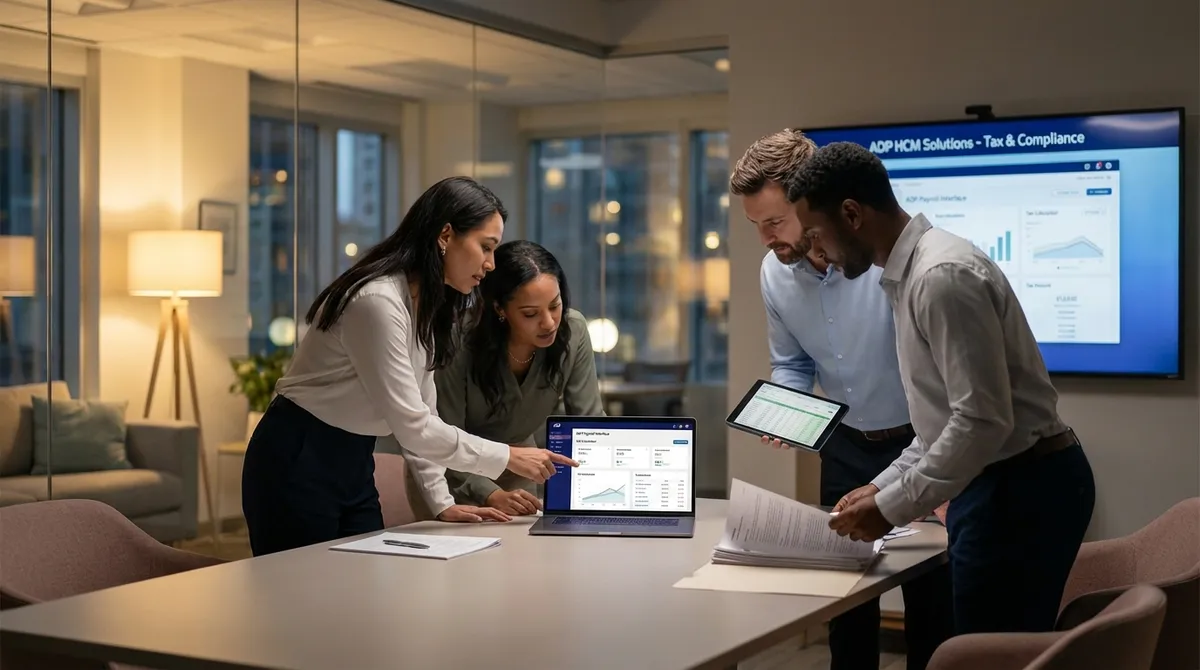 ADP Tax Calculator — Withholding & Paycheck Taxes