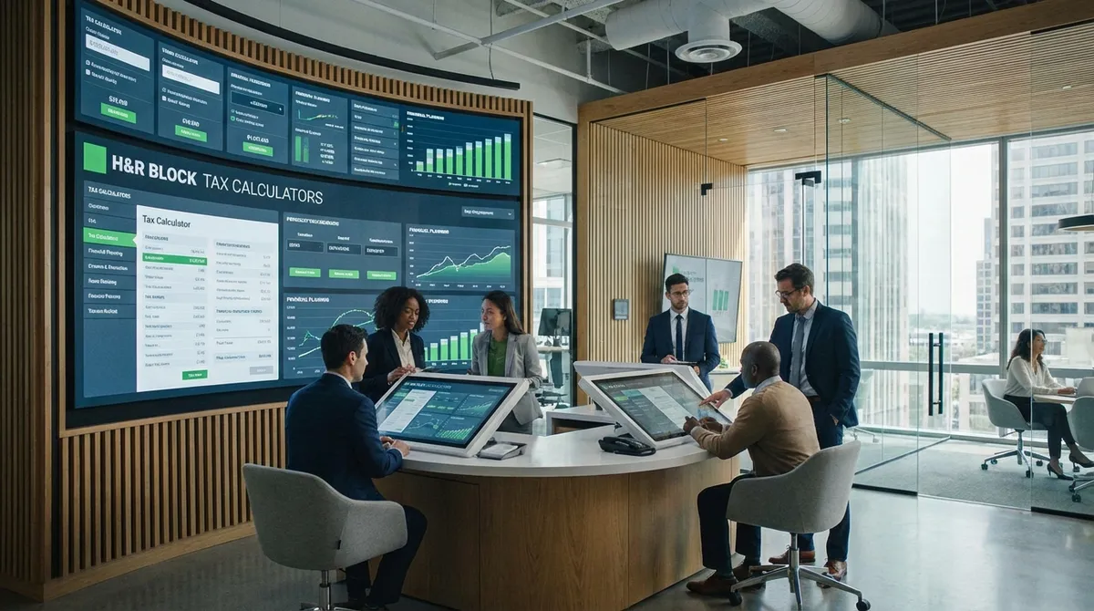 H&R Block Tax Calculators — Year, Refund & Bracket Hub