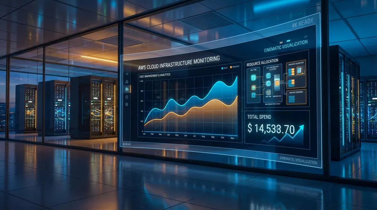 AWS Cloud Cost Estimation Dashboard