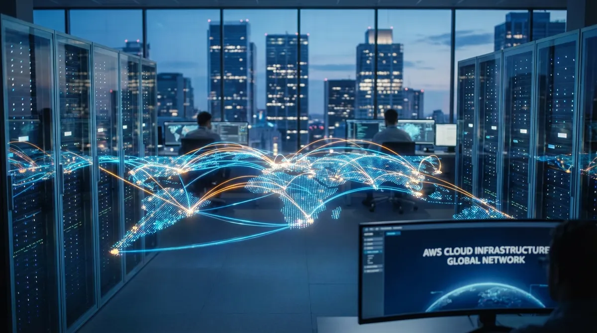 AWS Cost Calculator Interface