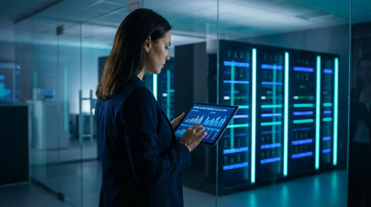 Azure Pricing Calculator Dashboard