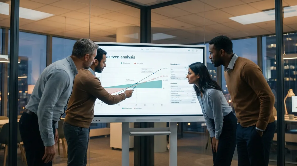 Breakeven Point Calculator — Units, Sales & Profit