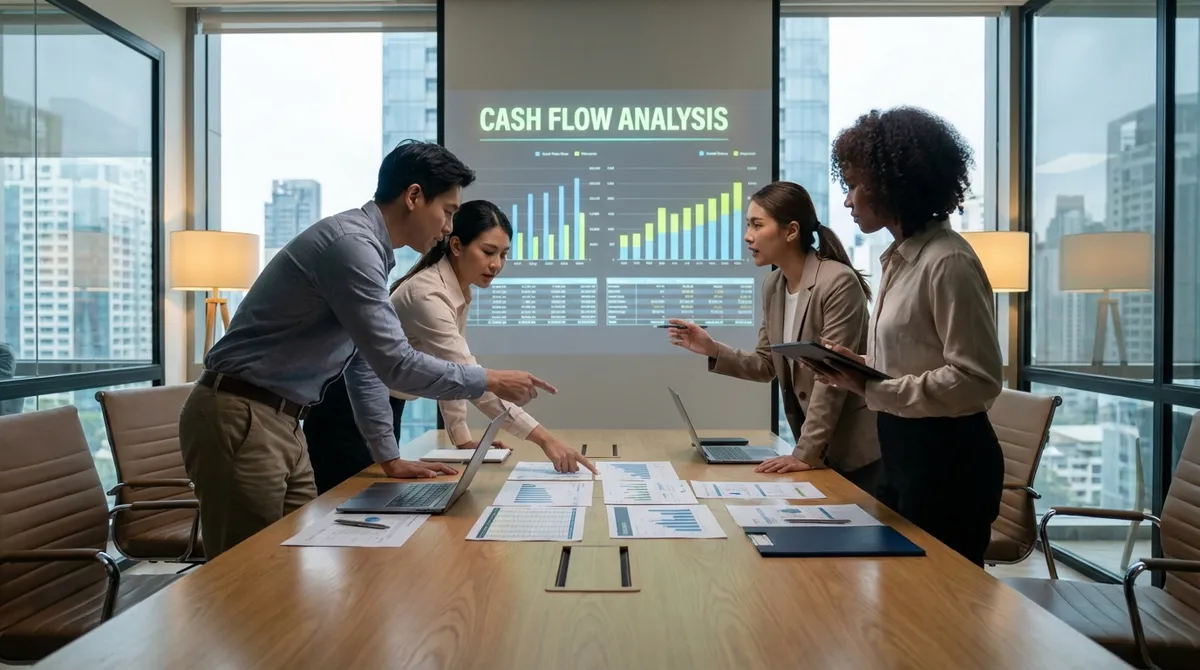 Cash Flow Calculator Interface