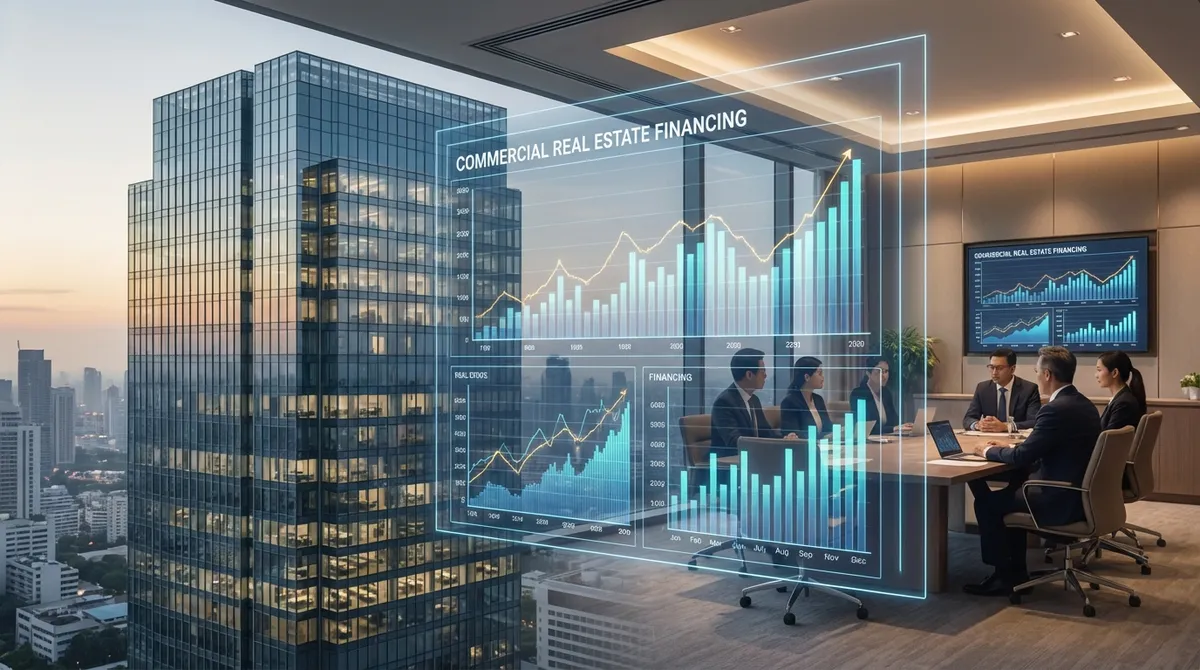 Commercial Mortgage Calculator Interface