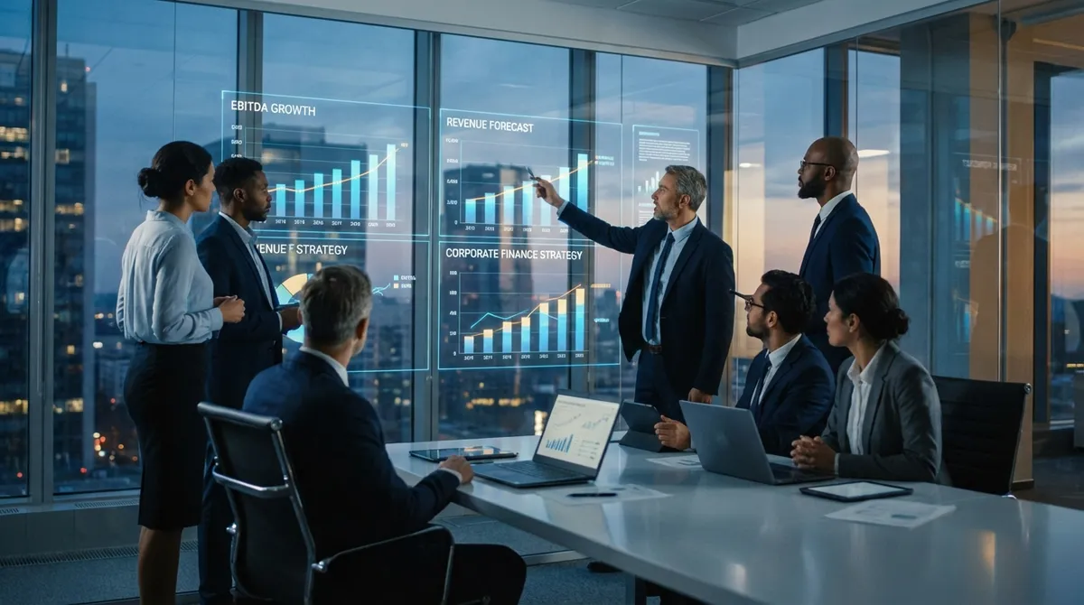 EBITDA Calculator Interface