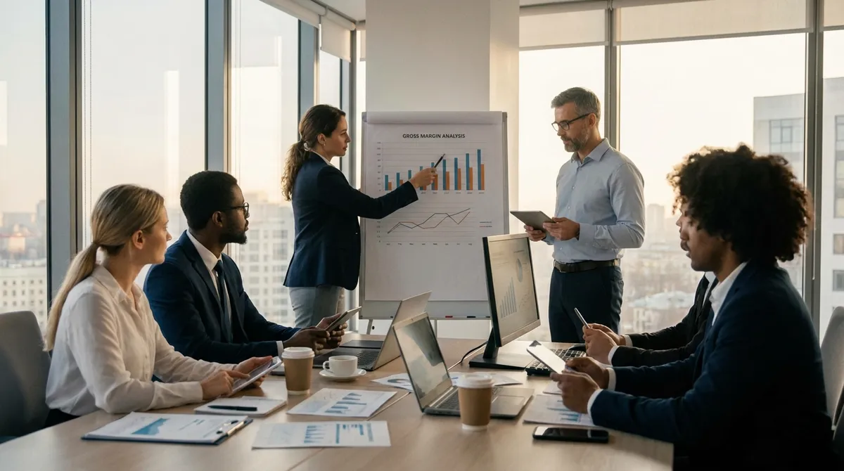 Gross Margin Calculator — Cogs vs Revenue Analysis