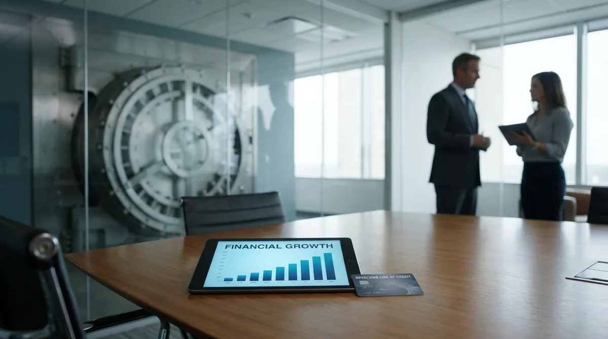 Line of Credit Calculator Interface