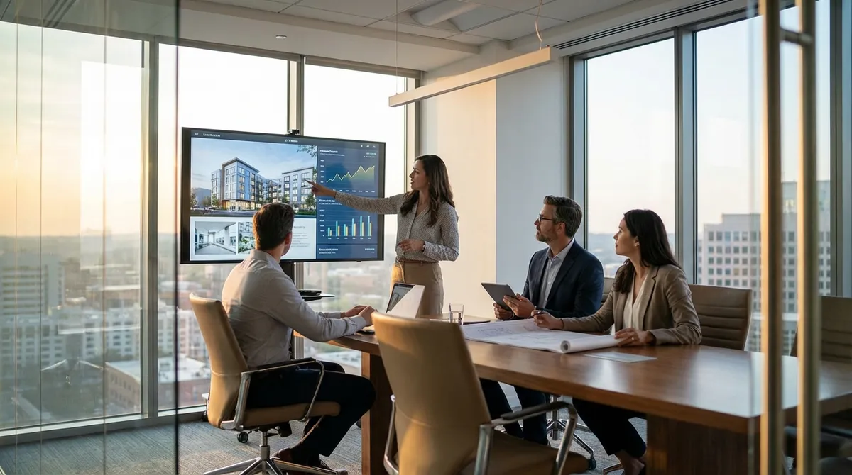 Real Estate Investment Calculator Interface