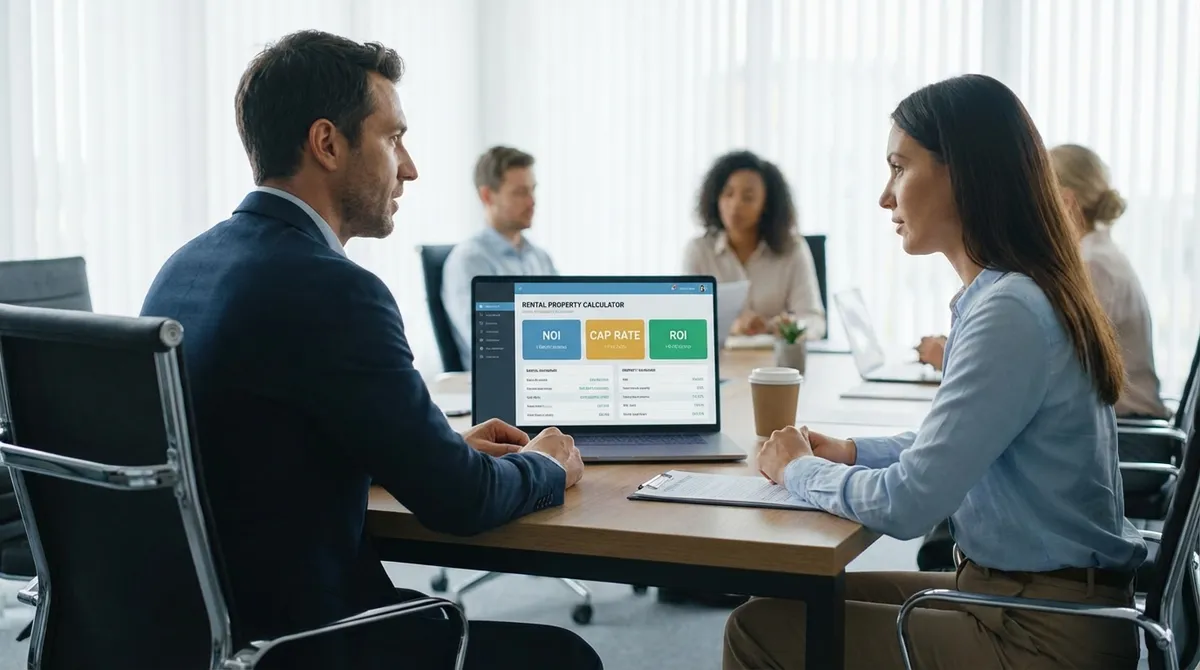 Rental Property Calculator Interface