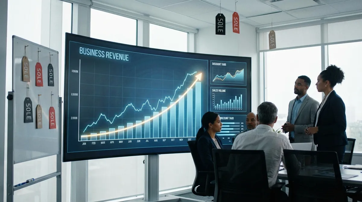 Revenue Calculator — Price × Volume With Discounts