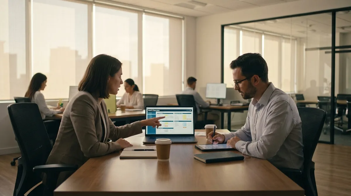 Wacc Calculator — Cost Of Capital & Weightings