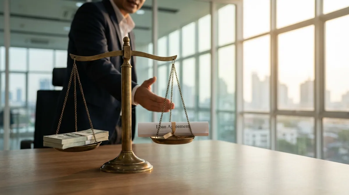 Financing Calculator - Loan vs Cash Decision