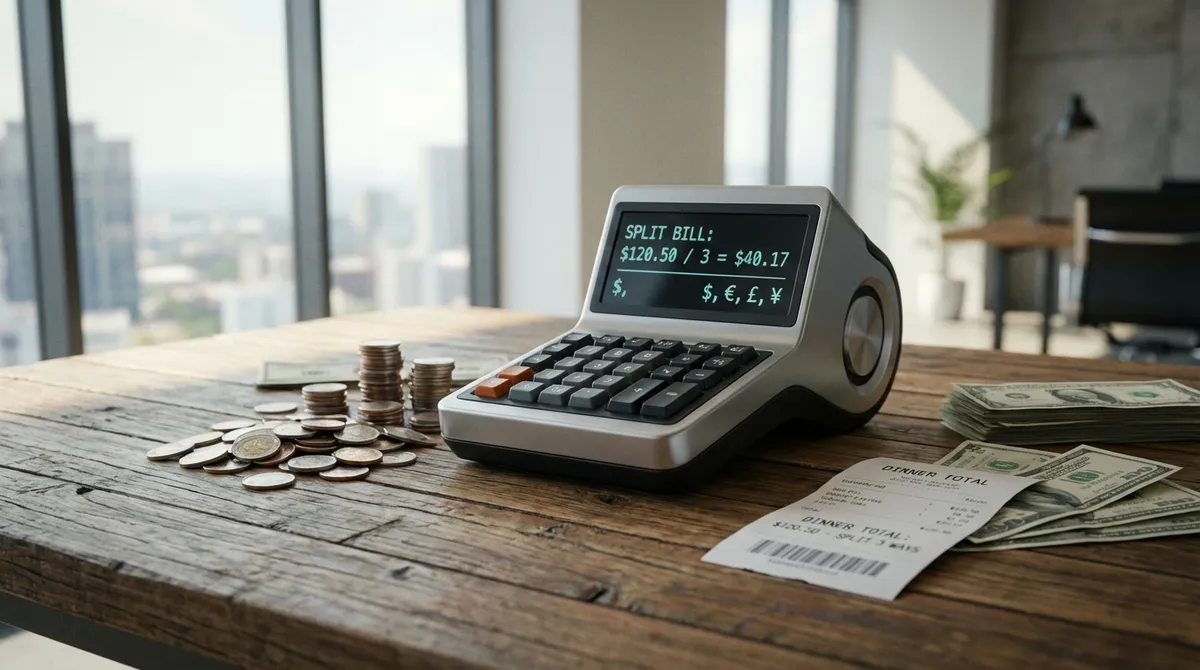 Money Calculator - Add, Split, and Convert Currencies