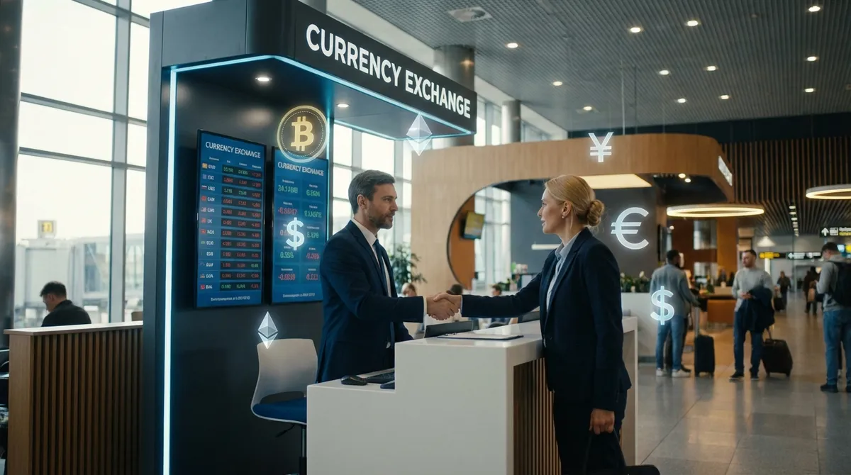 Money Conversion and FX Fees Calculator Interface