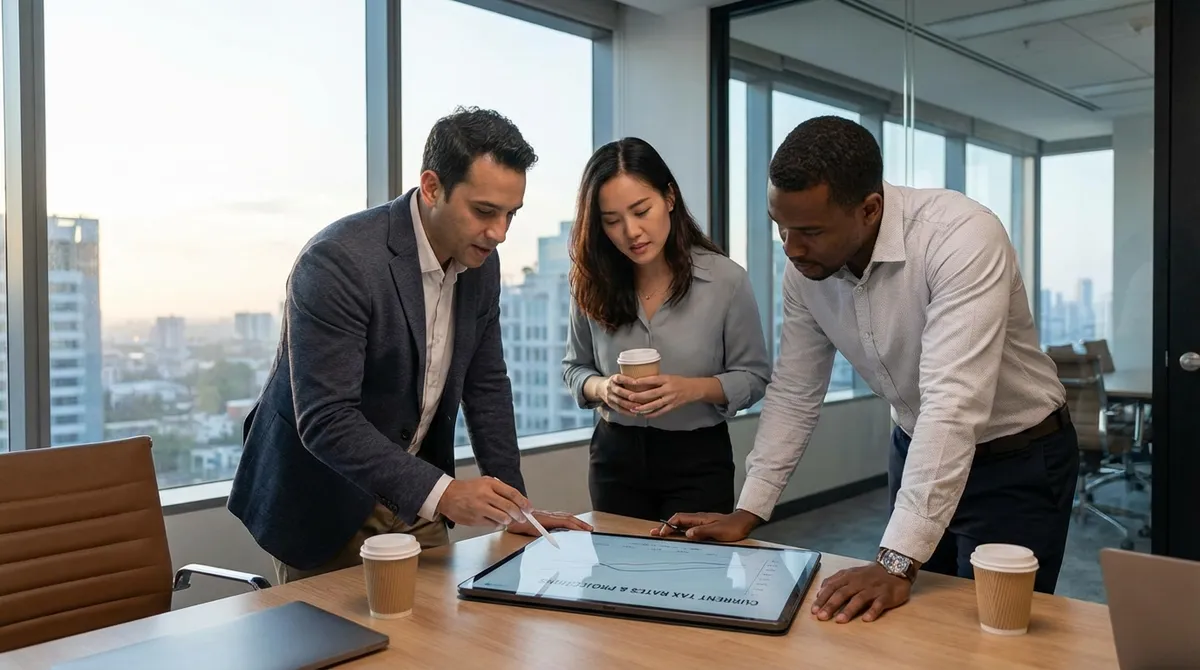 Effective Tax Rate — Blended Annual Rate