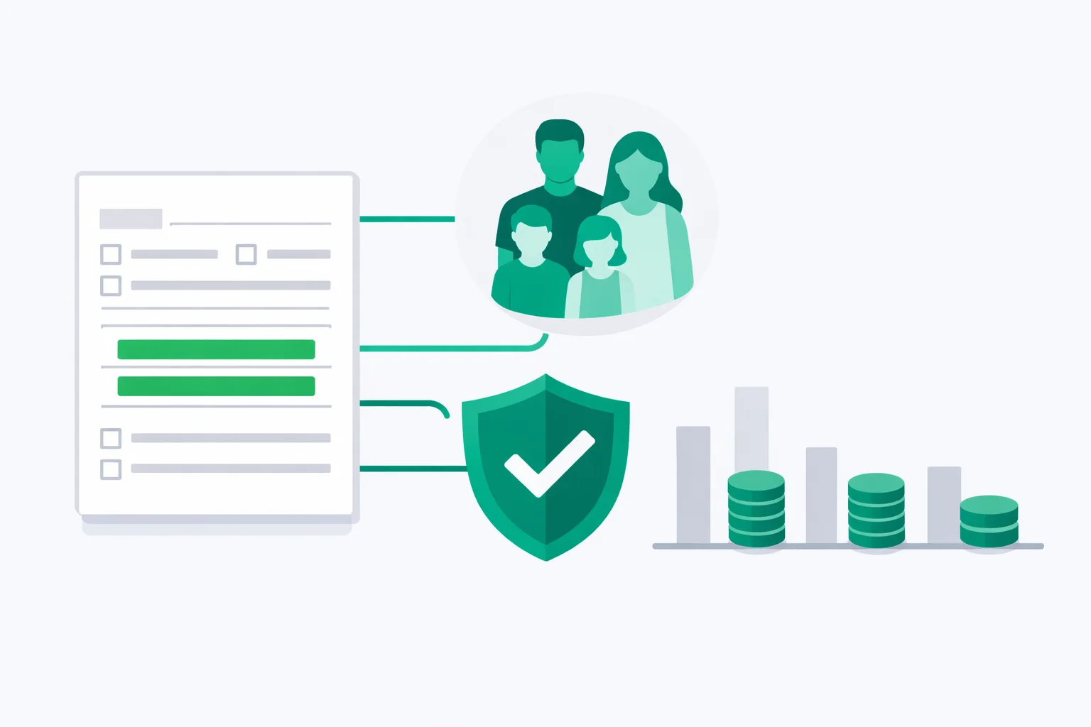 Tax exemption calculator showing personal exemptions, dependent allowances, and tax-exempt income comparison across tax eras