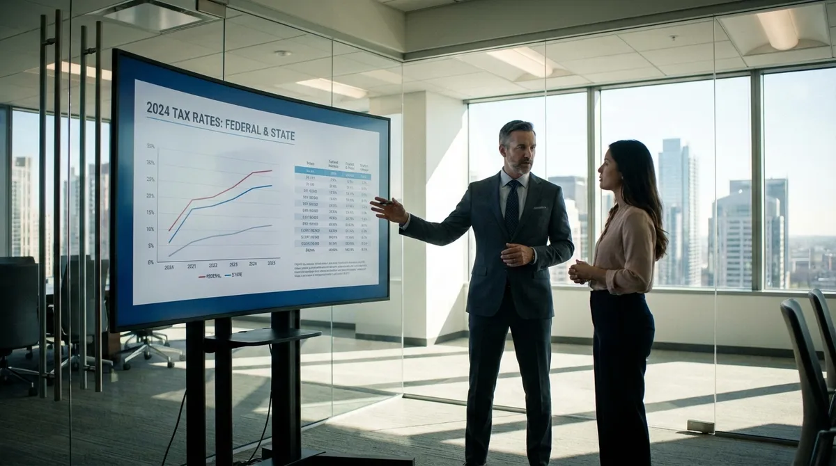 Tax Rate Calculator — Average, Marginal & Payroll Taxes