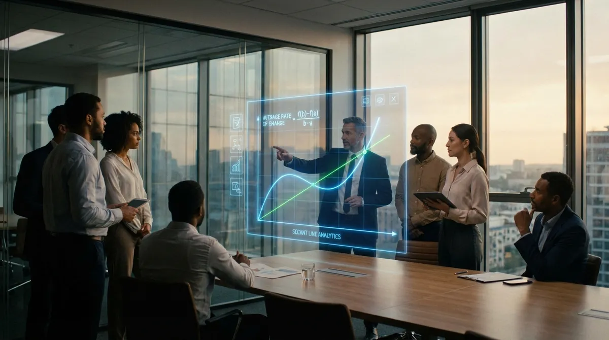 Average Rate of Change Calculator Interface