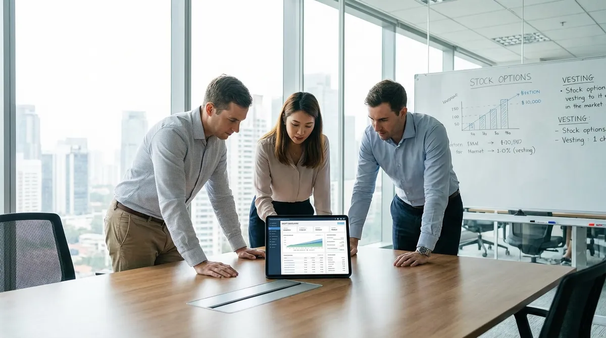 Equity Calculator - Ownership, Dilution & Value