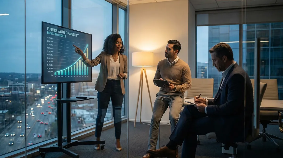 Future Value of Annuity Calculator Concept