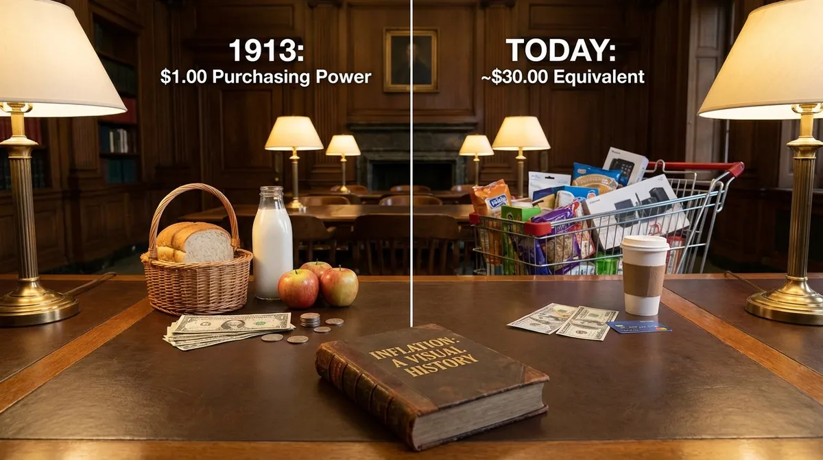 Inflation Calculator by Year - Historical CPI Analysis