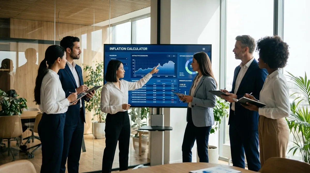 Inflation Calculator — CPI-based Past vs Present Value