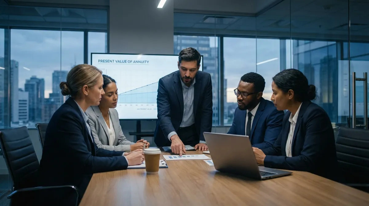 Present Value Of Annuity Calculator — Ordinary vs Due