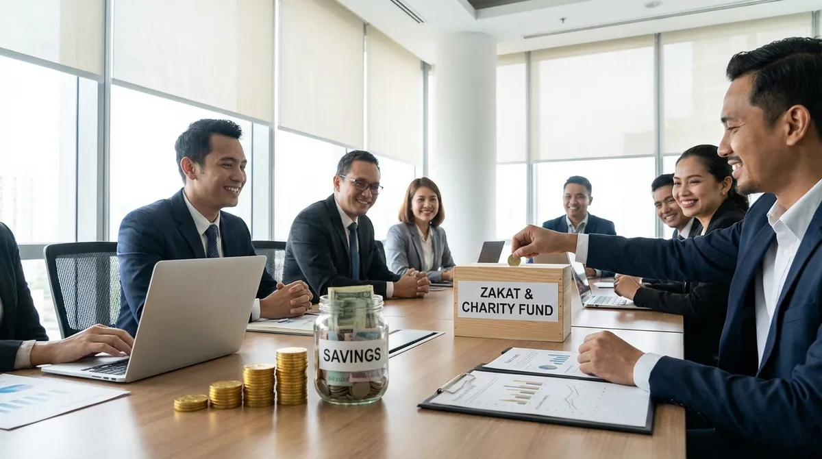 Zakat Calculator - Charitable Alms on Savings & Gold