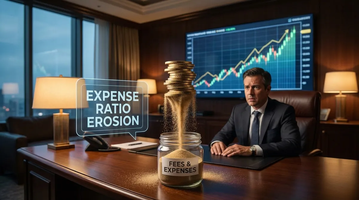 Expense Ratio Calculator — Fund Costs Impact Over Time