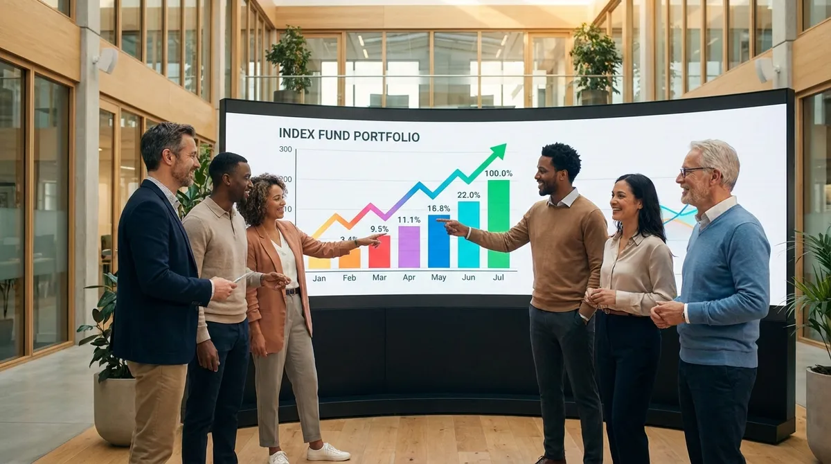 Index Fund Calculator — Passive Portfolio Projection