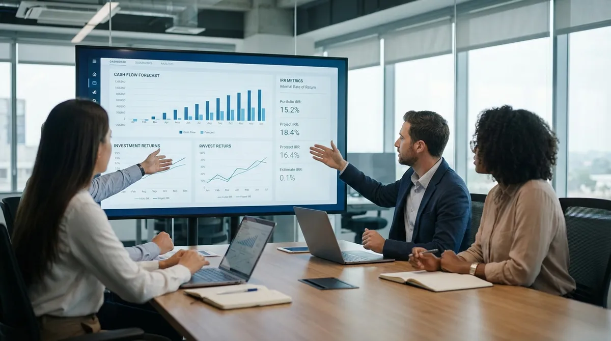 IRR Calculator - Internal Rate of Return Analysis