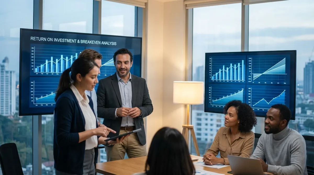ROI and Breakeven Analysis