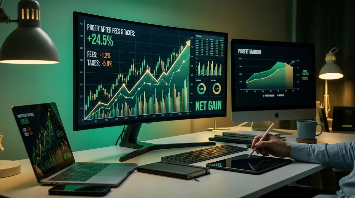 Stock Profit Calculator Analysis
