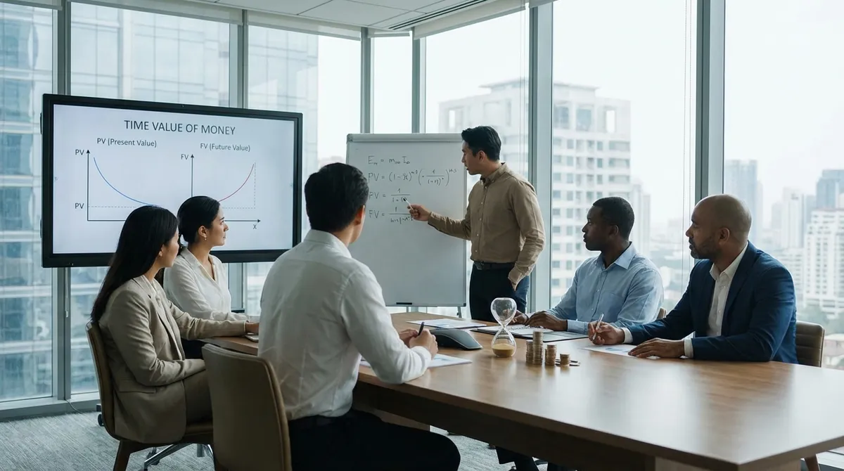 Time Value of Money Calculator