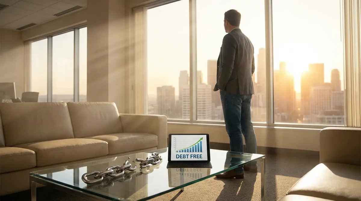 Debt Payoff Calculator Interface