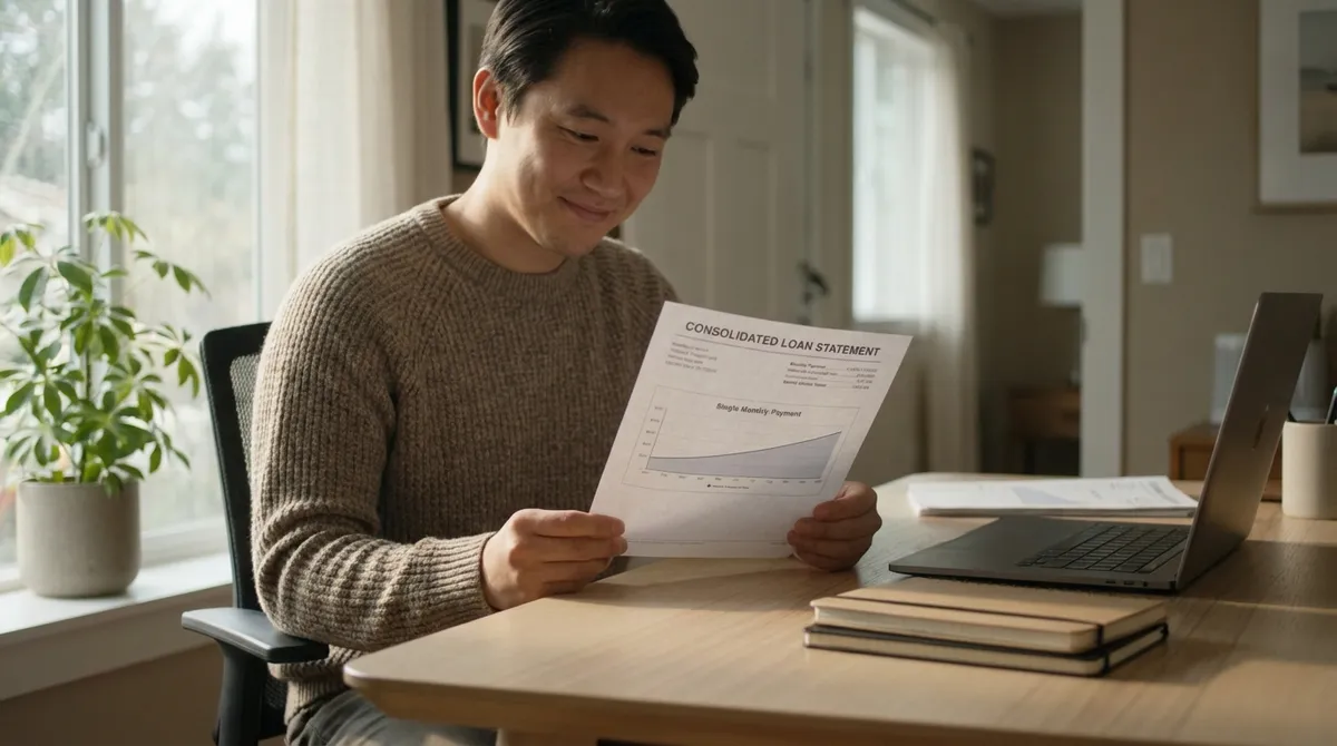 Debt Consolidation Loan Calculator — Savings & Terms