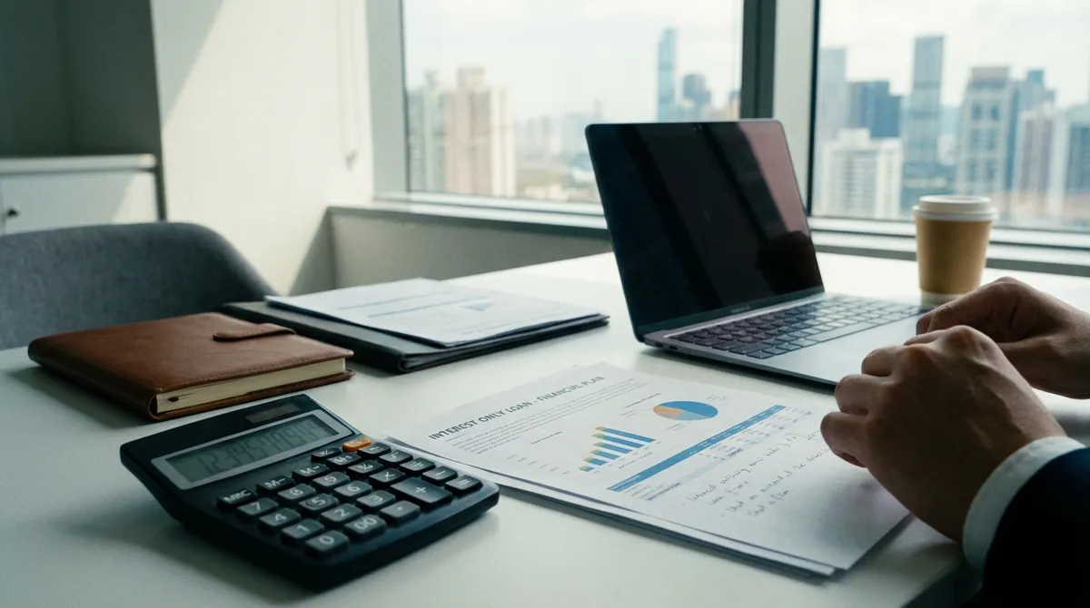 Interest Only Loan Calculator Interface