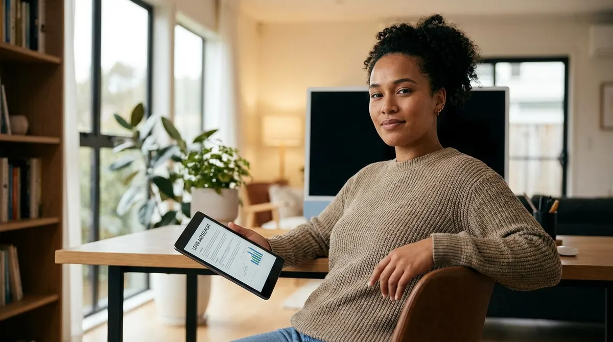 Personal Loan Calculator Interface