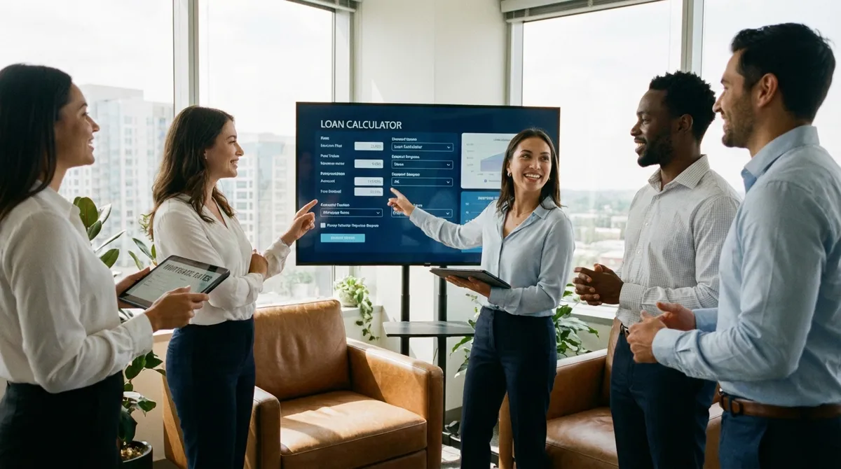 Loan Calculator — Payment, Interest & Amortization