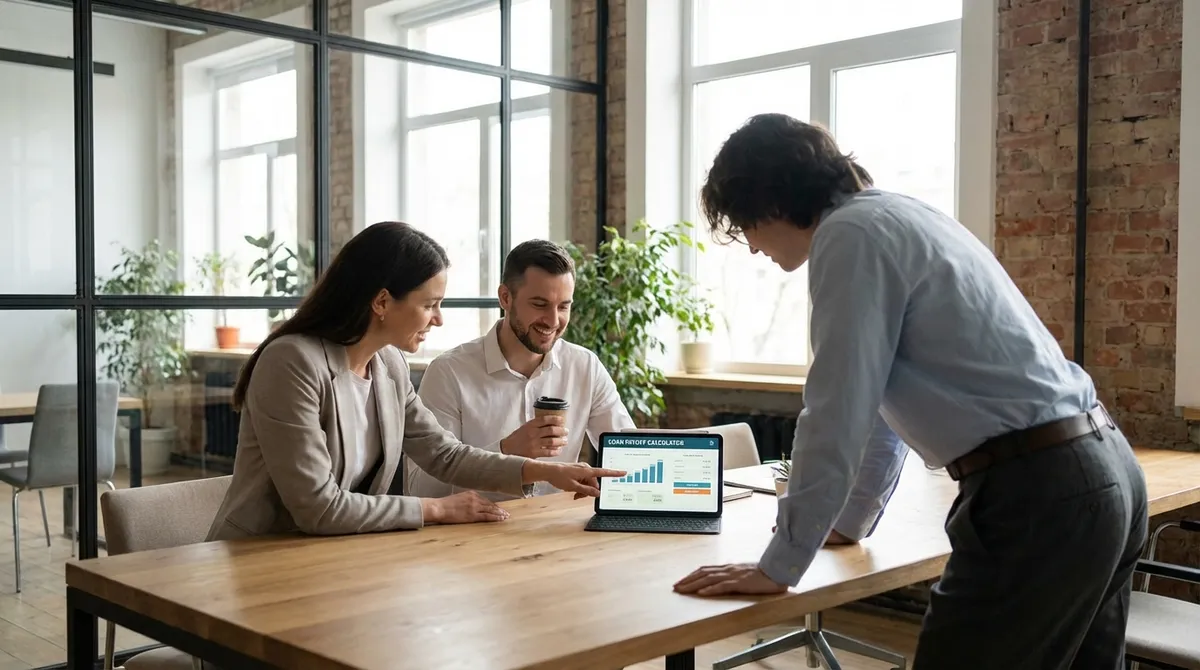 Loan Payoff Calculator Interface