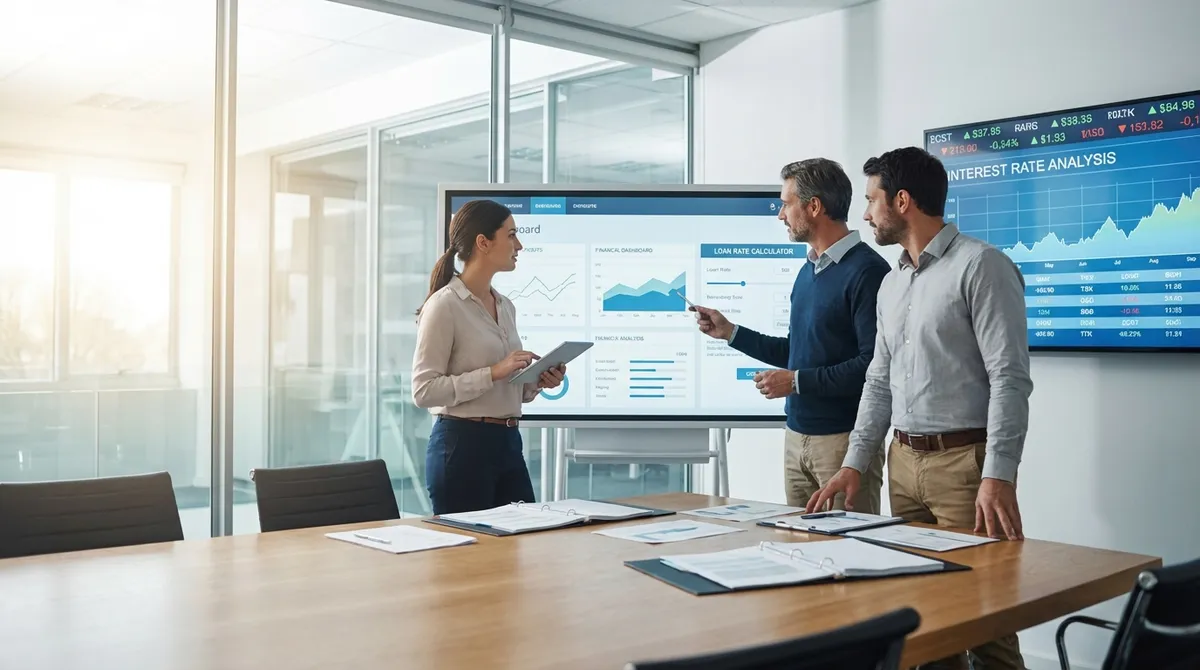 Loan Rate Calculator - Analyze Interest Rates