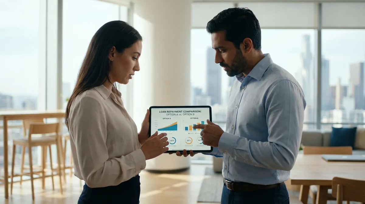 Loan Repayment Calculator — Compare Terms & Interest