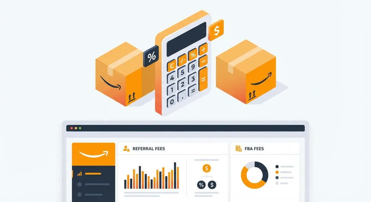 Amazon Fee Calculator — Referral, Fba & Closing Fees