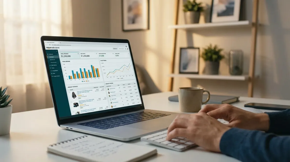 Amazon Revenue Calculator Interface