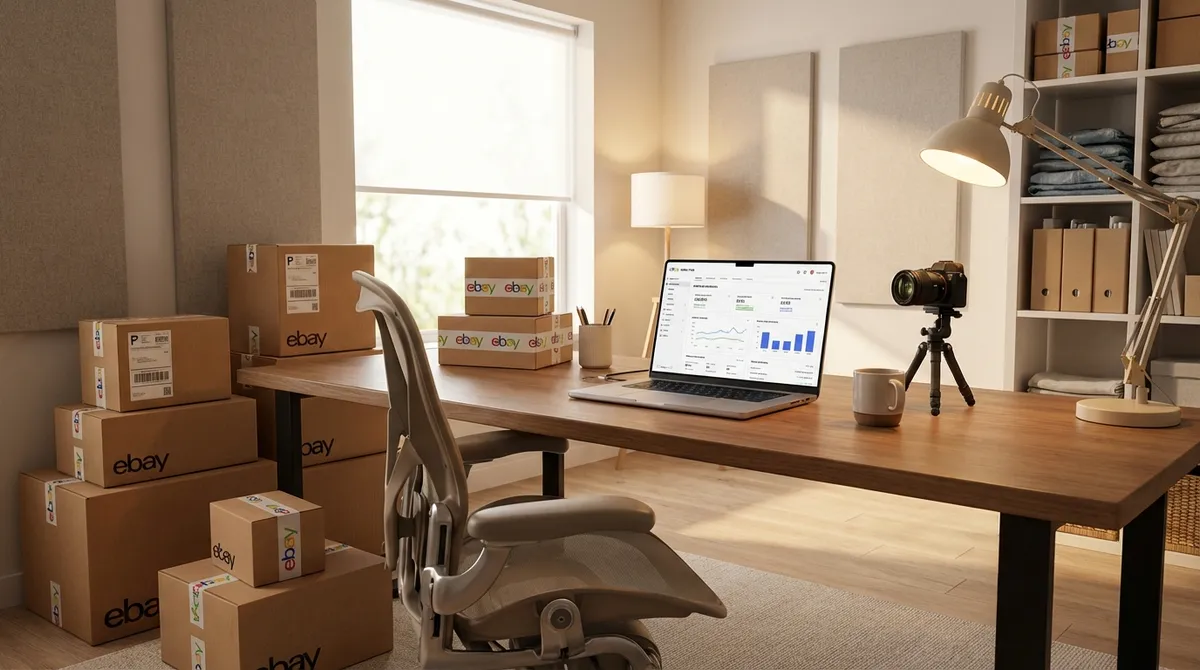 Ebay Fee Calculator — Insertion, Final & Promoted