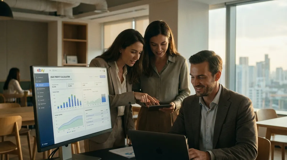 Ebay Profit Calculator Interface