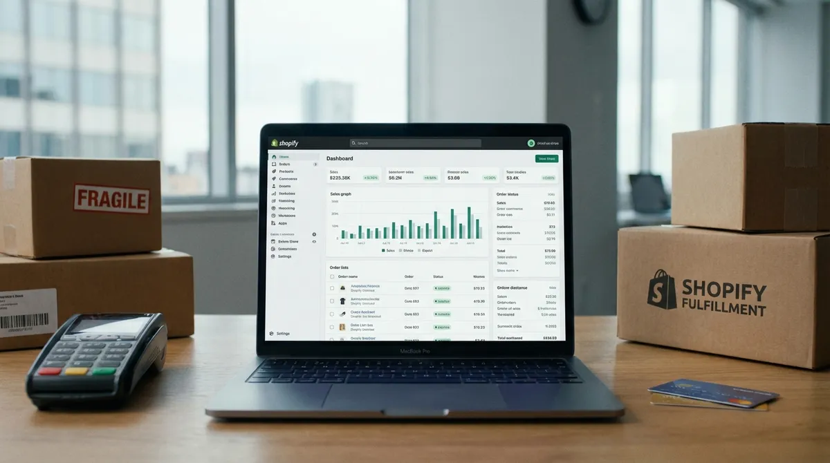Shopify Fee Calculator Interface