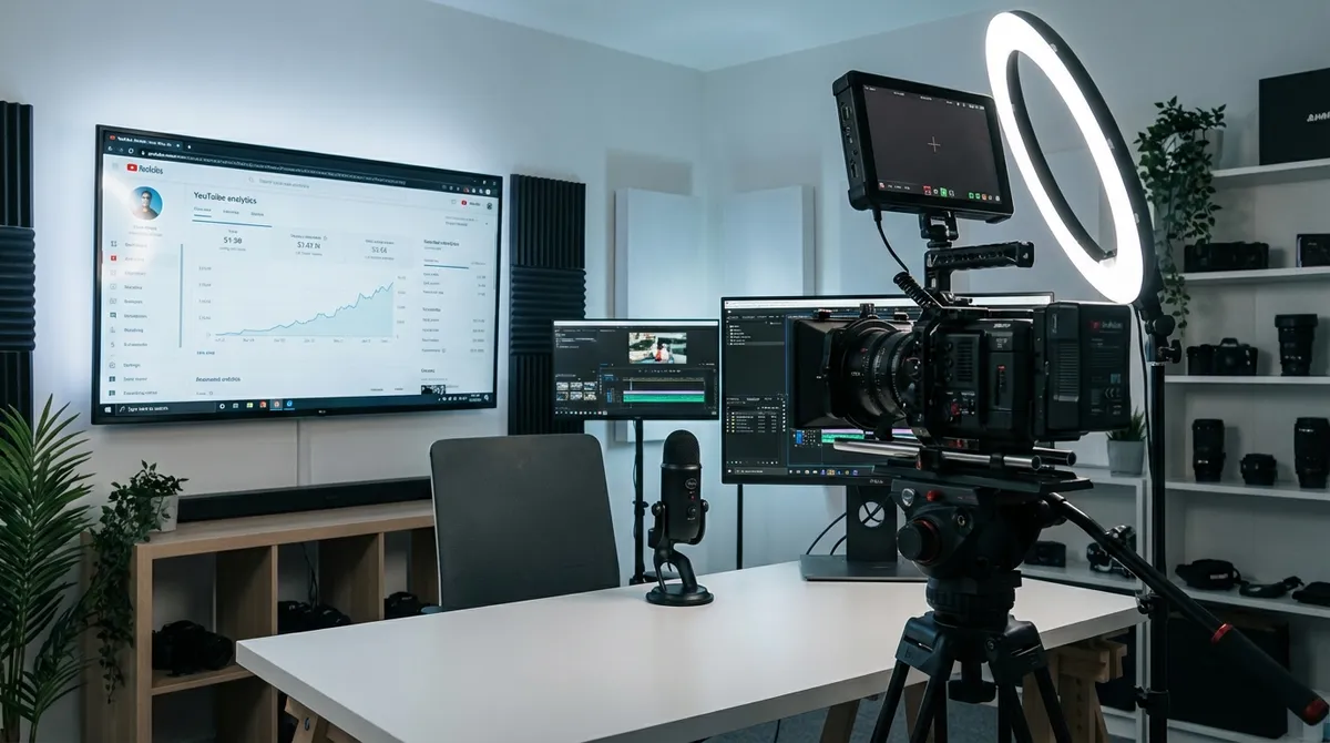 YouTube Money Calculator Interface