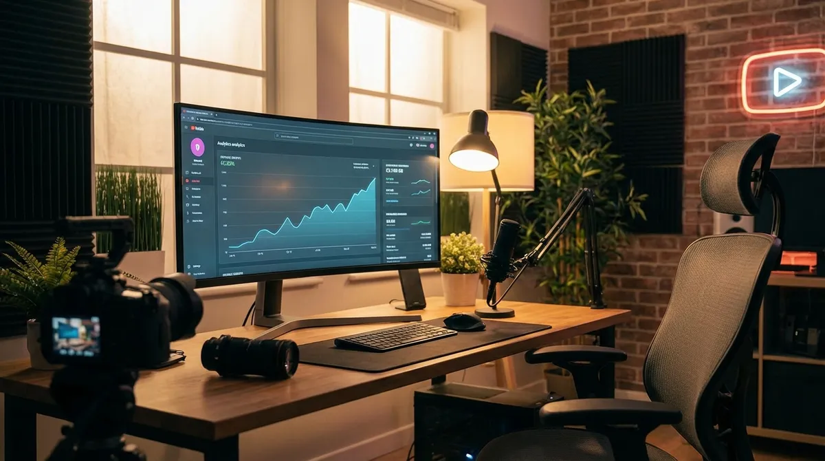 YouTube Revenue Calculator Interface